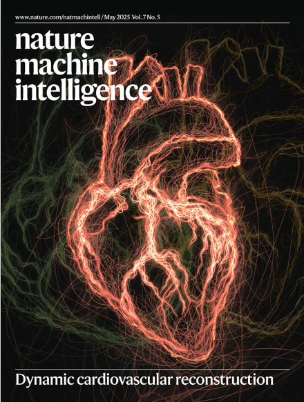 Nature Machine Intelligence 7(5) cover